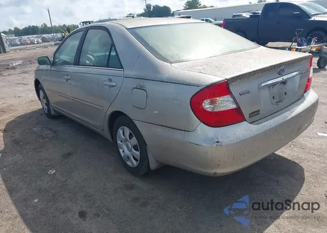 2004 Toyota Camry Le из США, поврежденный, VIN 4T1BE32KX4U850156